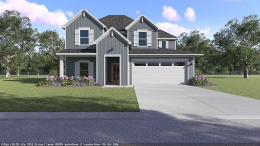 New construction Single-Family house 5307 Cypress Glen Drive, Rosenberg, TX 77469 - photo 1 1