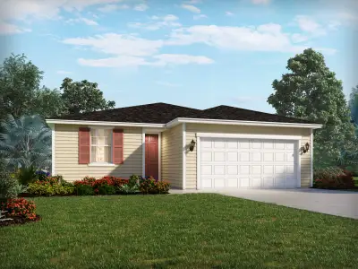 New construction Single-Family house 3077 Lago Vista Drive, Green Cove Springs, FL 32043 - photo 1 1