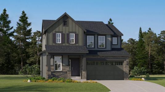 New construction Single-Family house Pinnacle, East 51st Place, Aurora, CO 80019 - photo