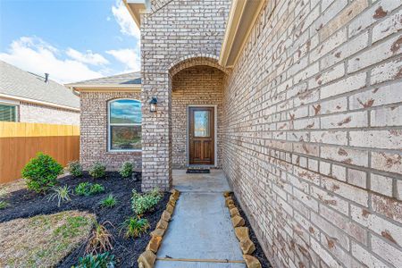 New construction Single-Family house 1437 Sundown Glen Lane, Katy, TX 77493 - photo