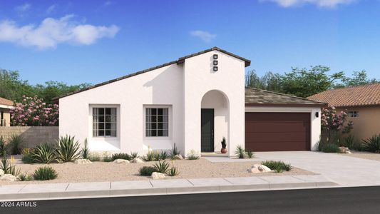 New construction Single-Family house 37687 W Padilla Street, Maricopa, AZ 85138 - photo 0 0