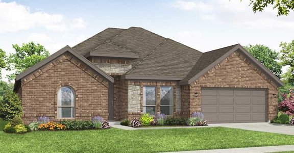 New construction Single-Family house 212 Oakcrest Drive, Justin, TX 76247 - photo 4 4