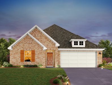 New construction Single-Family house Manchester, 119 Coleto Trail, Bastrop, TX 78602 - photo