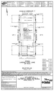 New construction Single-Family house 21642 Laggan Cliff Lane, Cypress, TX 77433 Bordeaux- photo 8 8