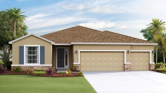 New construction Single-Family house 17906 Cantarina Cove, Bradenton, FL 34211 - photo 0