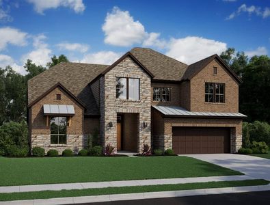 New construction Single-Family house 5607 Logan Ridge Lane, Fulshear, TX 77441 - photo 4 4