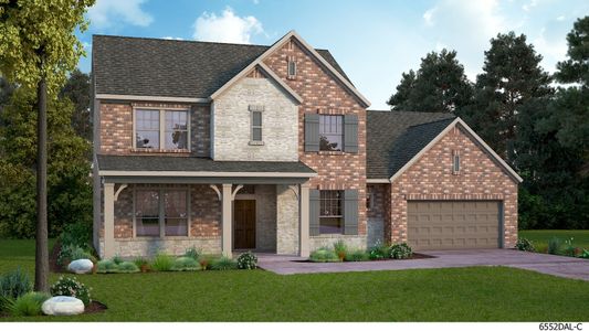 New construction Single-Family house 1105 Homestead Way, Argyle, TX 76226 - photo 3