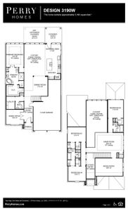 New construction Single-Family house 1805 Durham Park, Bulverde, TX 78163 Design 3190W- photo 2 2