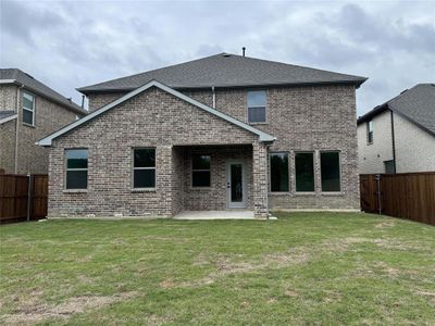 New construction Single-Family house 1706 Gracehill Way, Forney, TX 75126 Caldwell Homeplan- photo 13 13