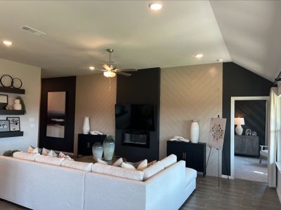 New construction Single-Family house 703 Grand Dale Drive, Lavon, TX 75173 Esparanza - 40' Smart Series- photo 15 15