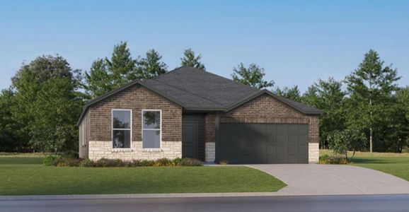 Flint Ridge: Classic Collection - 3 Car Garages by Lennar in Salado - photo