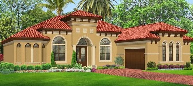New construction Single-Family house The Palm Beach, Ocean Crest Drive, Palm Coast, FL 32137 - photo