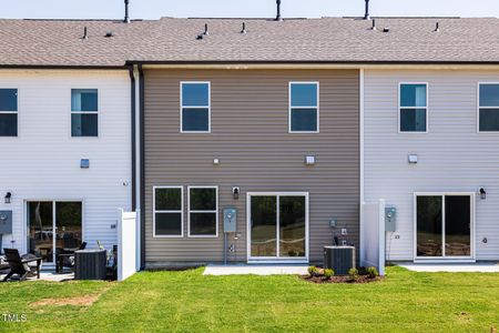 New construction Townhouse house 177 Charlie Circle, Angier, NC 27501 Magnolia- photo 51 51