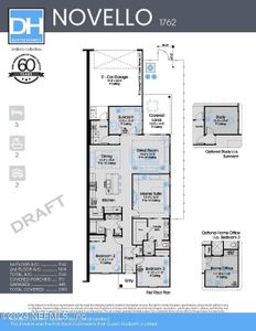 New construction Single-Family house 787 Nocatee Village Drive, Ponte Vedra, FL 32081 Novello- photo 1 1