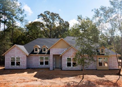 New construction Single-Family house 19723 Holly Creek Bend, Magnolia, TX 77355 3385 Traditional - photo 1 1