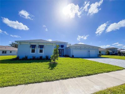 New construction Single-Family house 15726 Serengeti Boulevard, Spring Hill, FL 34610 - photo 0