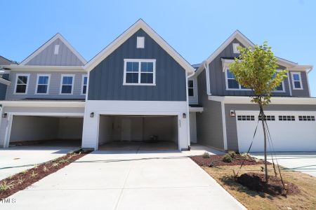 New construction Townhouse house 533 Brittany Court, Durham, NC 27703 - photo 1 1