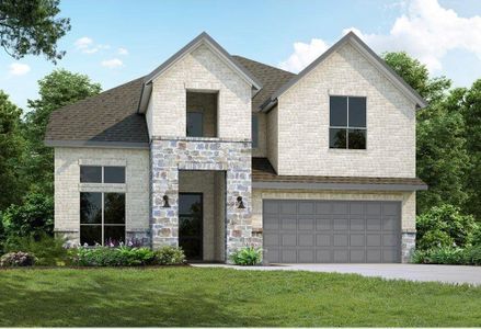 New construction Single-Family house 6308 Wavell Pl, Austin, TX 78738 The Ellington- photo 1 1