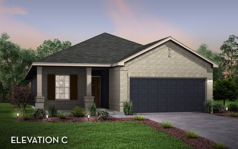 New construction Single-Family house 8319 Tierces Garden, San Antonio, TX 78222 - photo 3 3