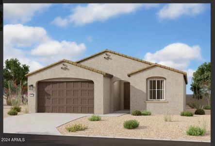 New construction Single-Family house 2324 E Wagon Wheel Lane, San Tan Valley, AZ 85140 - photo 0