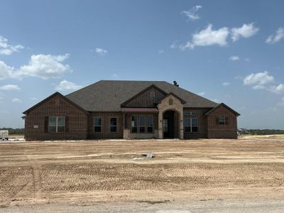 New construction Single-Family house 4117 Old Springtown Road, Weatherford, TX 76085 Bosque II- photo 18 18