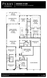 New construction Single-Family house 30623 Chamomile Bend, Fulshear, TX 77423 Design 3112W- photo 12 12