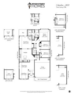 New construction Single-Family house 8302 Calico Pennant Way, Fulshear, TX 77441 The Columbia- photo 2 2