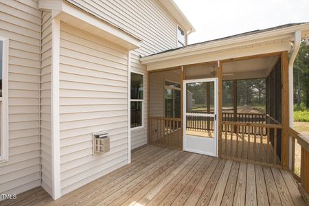 New construction Single-Family house 174 Rising Star Drive, Clayton, NC 27520 Cypress- photo 52 52