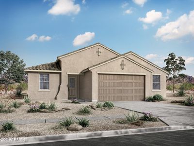 New construction Single-Family house 4329 W Nora Drive, San Tan Valley, AZ 85144 - photo 0