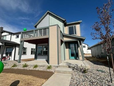 New construction Single-Family house 2223 Serenidad Street, Brighton, CO 80601 Barcelona- photo 0