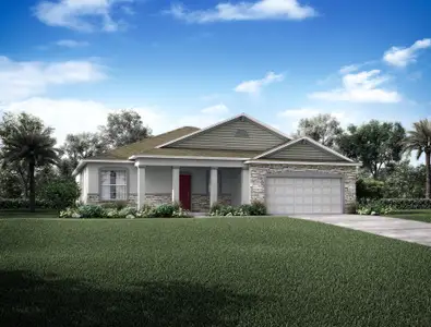 New construction Single-Family house 8745 100Th Ave, Vero Beach, FL 32967 The Clearwater- photo 0