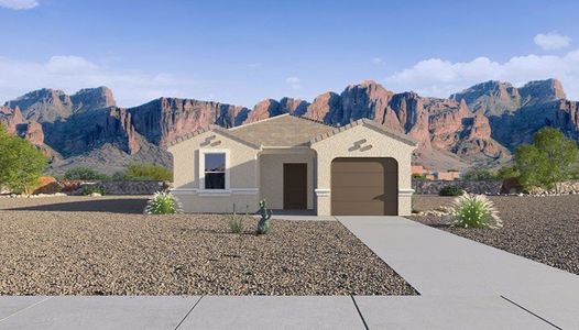 New construction Single-Family house Rolling  Ridge Road, San Tan Valley, AZ 85140 - photo 1 1