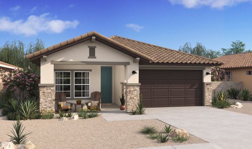 New construction Single-Family house 7511 West Park Street, Phoenix, AZ 85339 - photo 2 2