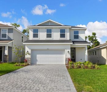 New construction Single-Family house 1711 Carnelian Street, Deland, FL 32720 Blue Spring- photo 0