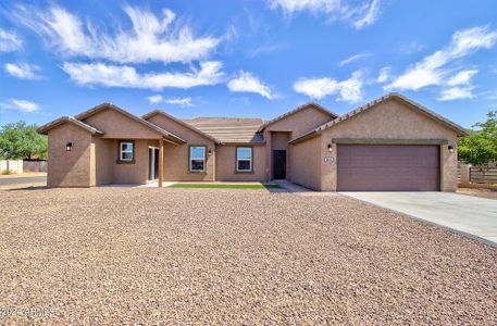 New construction Single-Family house 10664 W Arvada Drive, Arizona City, AZ 85123 - photo 0