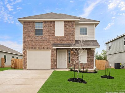 New construction Single-Family house 2421 Dino Drive, Seguin, TX 78155 The 1050- photo 1 1