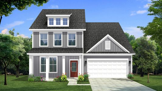 New construction Single-Family house Jordan, 20 Hickory Run Lane, Youngsville, NC 27596 - photo