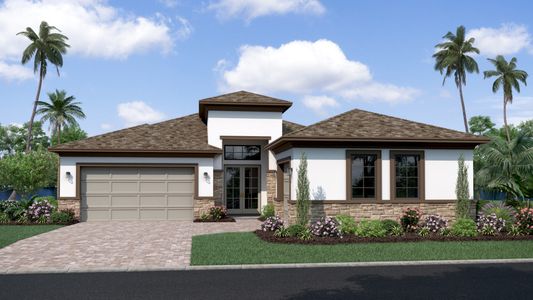 New construction Single-Family house 15303 Serengeti Boulevard, Spring Hill, FL 34610 - photo 4 4