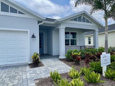 New construction Single-Family house 5706 Hampton Park Circle, Vero Beach, FL 32968 Jade- photo 1 1
