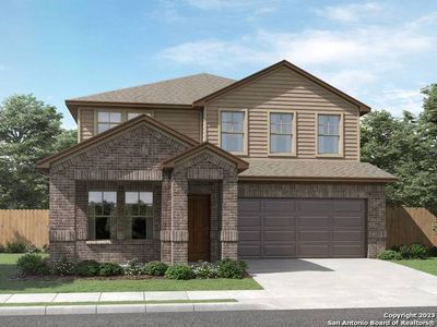 New construction Single-Family house 25846 Posey Drive, Boerne, TX 78006 The Reynolds (890)- photo 0