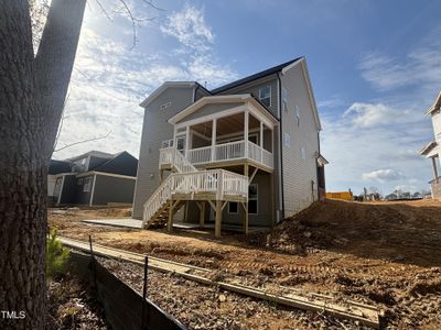 New construction Single-Family house 2425 Terri Creek Drive, Fuquay Varina, NC 27526 - photo 6 6