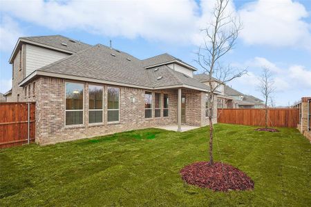 New construction Single-Family house 2306 Lannister Street, Mansfield, TX 76063 Regal Series - Isabella- photo 29 29