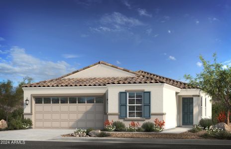 New construction Single-Family house 1442 W Pima Avenue, Coolidge, AZ 85128 - photo 0