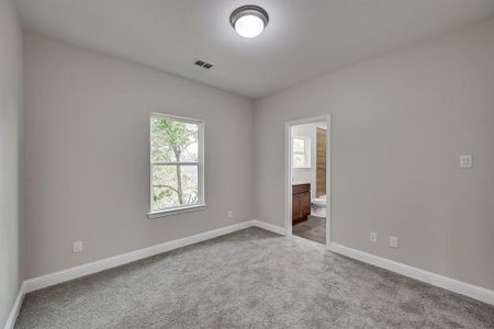 New construction Townhouse house 1716 Belzise Terrace, Fort Worth, TX 76104 - photo 12 12