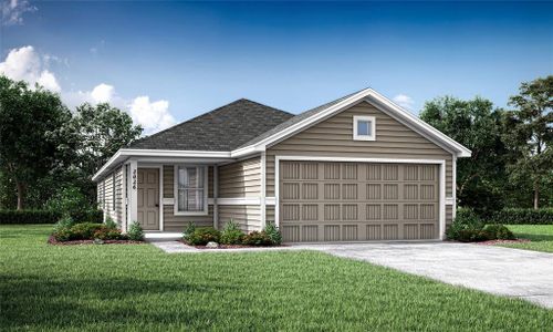 New construction Single-Family house 9720 Skyhawk Drive, Fort Worth, TX 76179 Camellia - photo 0