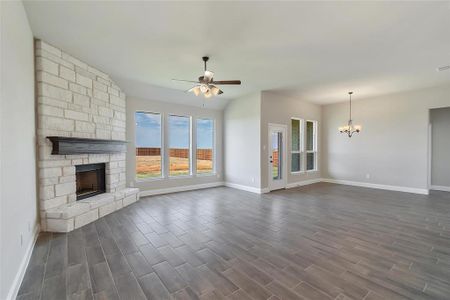 New construction Single-Family house 136 Trail Dust Drive, Godley, TX 76044 Concept 2199- photo 6 6