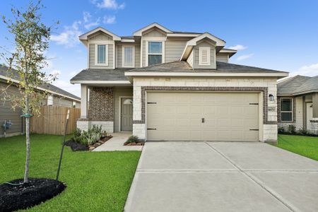 New construction Single-Family house 2746 Pheasant Hill Court, Conroe, TX 77306 Rockport- photo 0 0