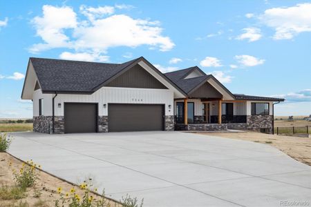 New construction Single-Family house 7340 Van Sickle Street, Strasburg, CO 80136 - photo 0