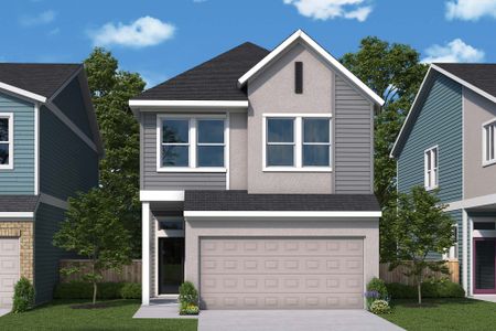 New construction Single-Family house 704 Terrier Trl, Austin, TX 78745 The Robertson- photo 0