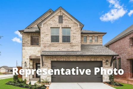 New construction Single-Family house 104 Emerald Grove Dr, Georgetown, TX 78633 The Haven X- photo 0 0
